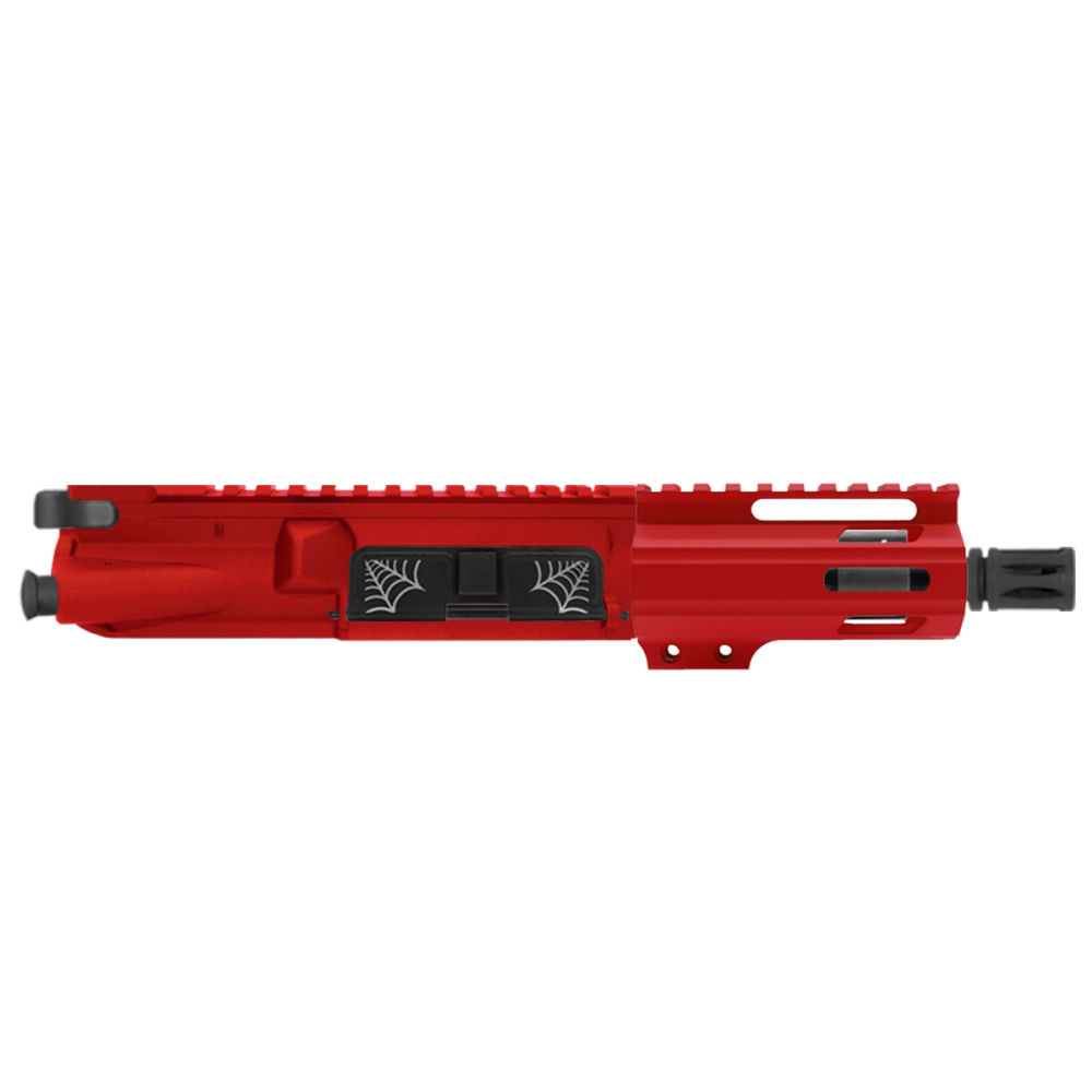 AR-15 5.56 NATO 5'' PISTOL - FORGED UPPER WITH 4'' HANDGUARD- COLOR SET UPPER RECEIVER AND HANDGUARD OPTIONS - UPPER ASSEMBLY AR-15 5.56 NATO 5'' PISTOL - FORGED UPPER WITH 4'' HANDGUARD- COLOR SET UPPER RECEIVER AND HANDGUARD OPTIONS - UPPER ASSEMBLY
